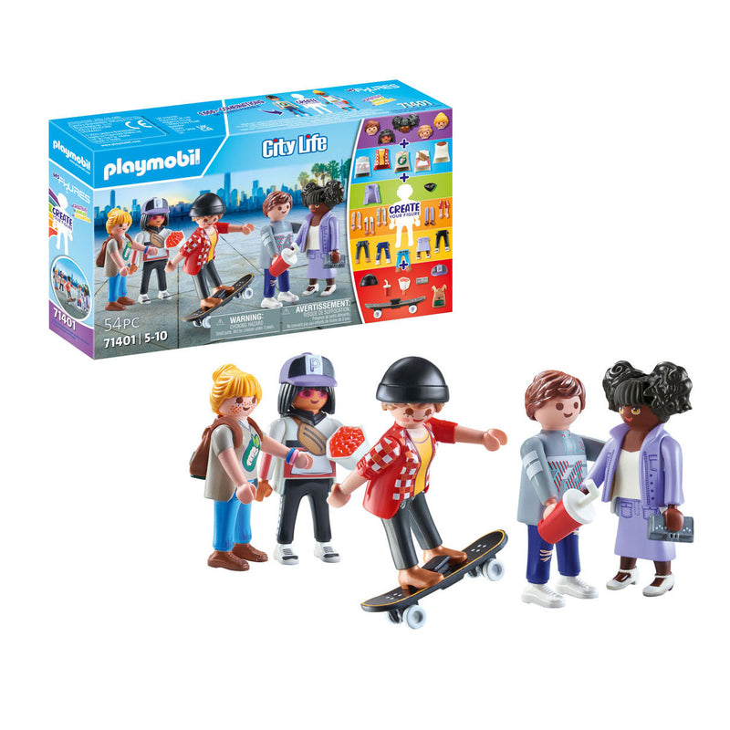 Load image into Gallery viewer, Playmobil City Life My Figures: Mode 71401
