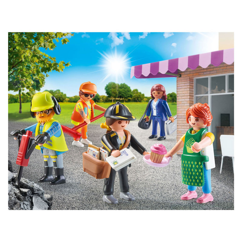 Load image into Gallery viewer, Playmobil City Life My Figures 71402