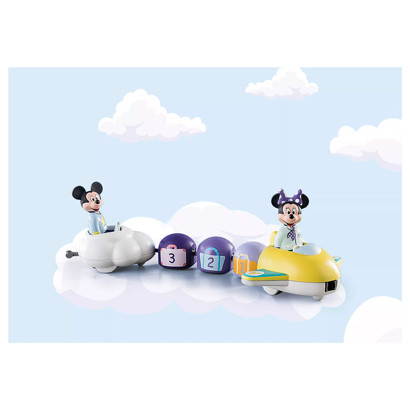 Load image into Gallery viewer, Playmobil 1.2.3. Mickey Mouse Wolkentrein 71320