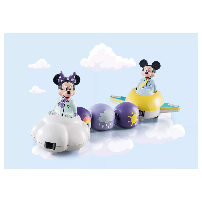 Load image into Gallery viewer, Playmobil 1.2.3. Mickey Mouse Wolkentrein 71320
