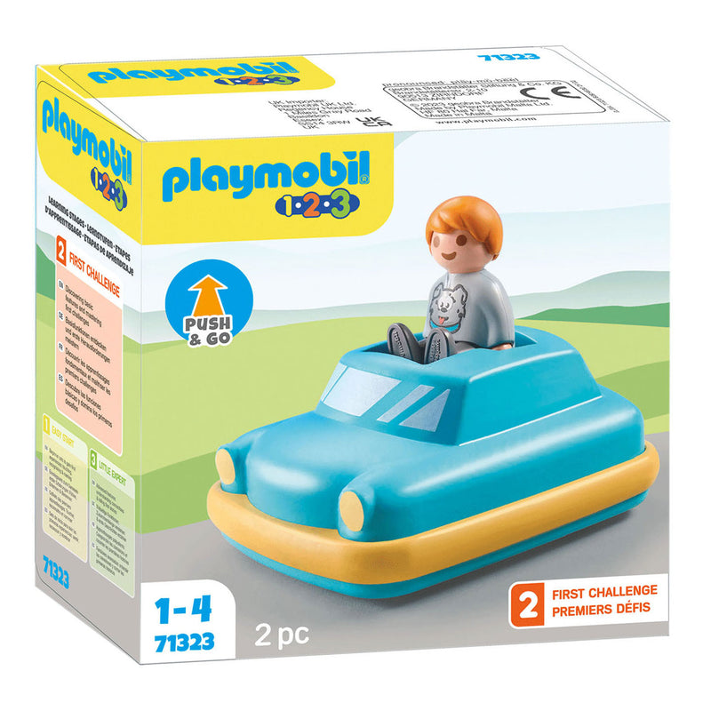 Load image into Gallery viewer, Playmobil 1.2.3. Kinderauto 71323
