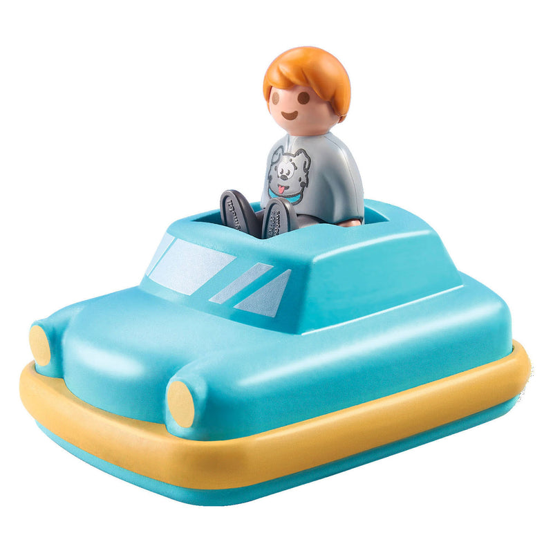 Load image into Gallery viewer, Playmobil 1.2.3. Kinderauto 71323