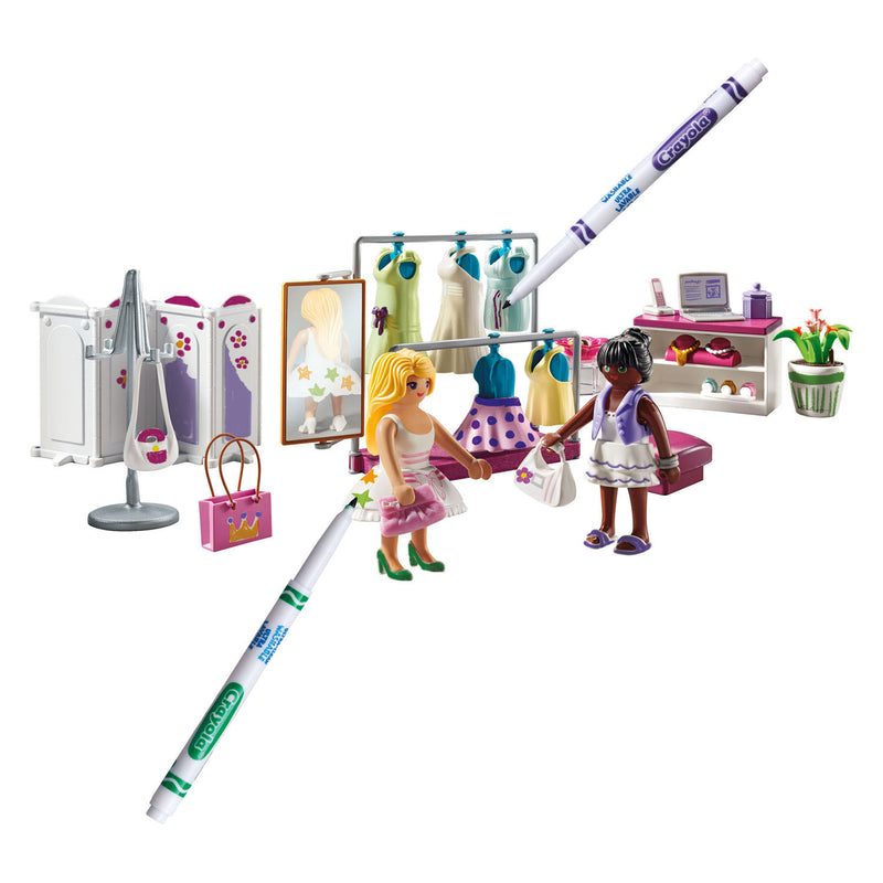 Load image into Gallery viewer, Playmobil Color Modeboetiek 71372
