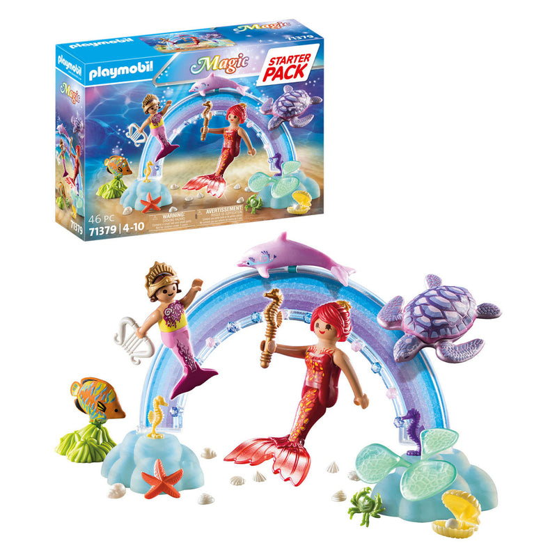 Load image into Gallery viewer, Playmobil Playmobil Starterpack Zeemeerminnen 71379