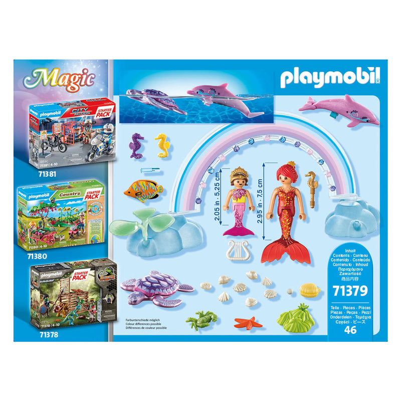 Load image into Gallery viewer, Playmobil Playmobil Starterpack Zeemeerminnen 71379