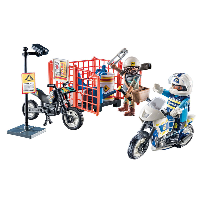 Load image into Gallery viewer, Playmobil City Action Starterpack Politie 71381