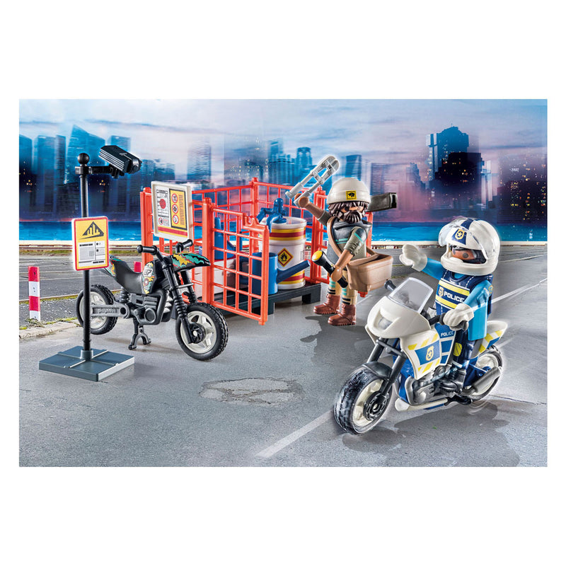 Load image into Gallery viewer, Playmobil City Action Starterpack Politie 71381