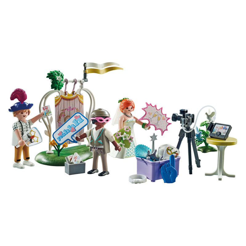 Load image into Gallery viewer, Ty playmobil 71367 ci life bruiloft fotograaf | 2 stuks