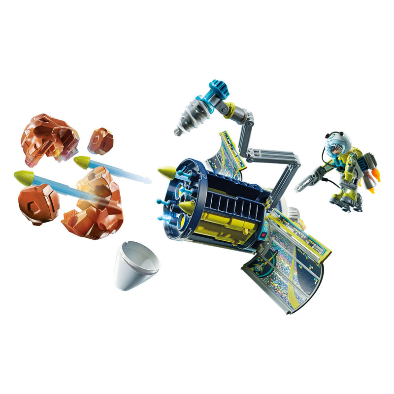 Load image into Gallery viewer, Playmobil Ruimtevaart Meteoroide Vernietiger Promo Pack 71369
