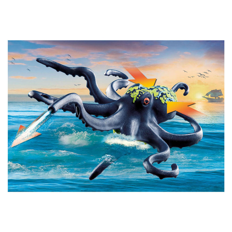 Load image into Gallery viewer, Playmobil pirates gevecht tegen de reuzenoctopus - 71419