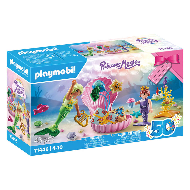 Load image into Gallery viewer, Playmobil Princess Zeemeermin Verjaardagsfeestje 71446