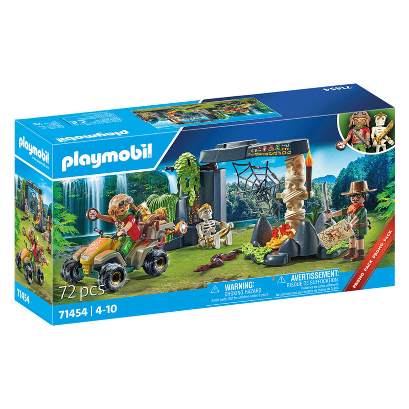 Load image into Gallery viewer, PLAYMOBIL Sports Action Schatzoeken in de jungle