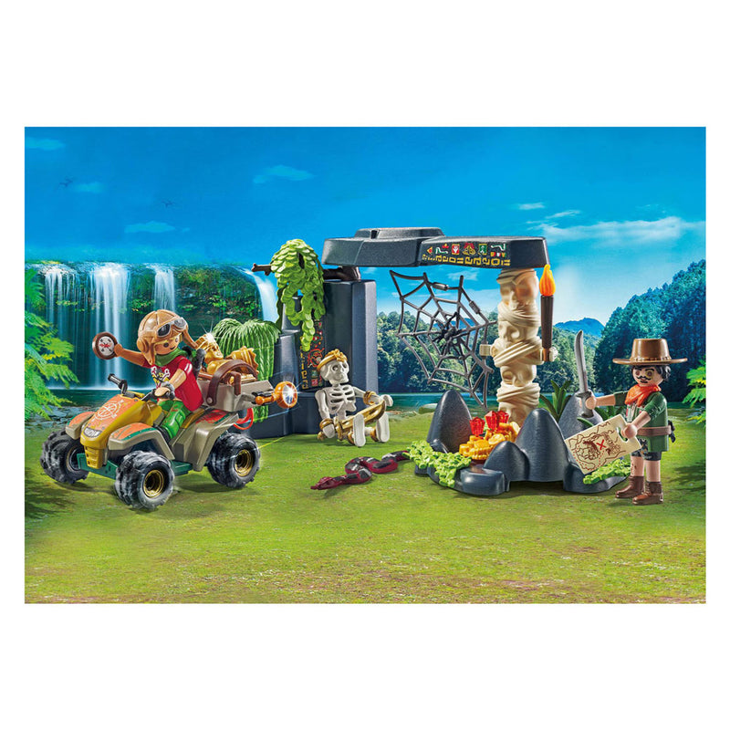Load image into Gallery viewer, PLAYMOBIL Sports Action Schatzoeken in de jungle