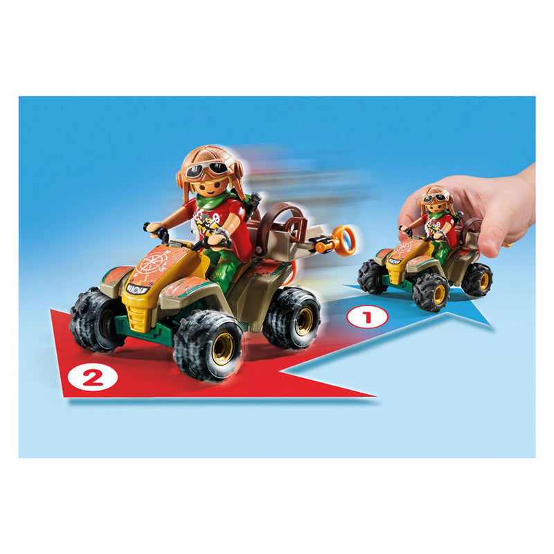 Load image into Gallery viewer, PLAYMOBIL Sports Action Schatzoeken in de jungle