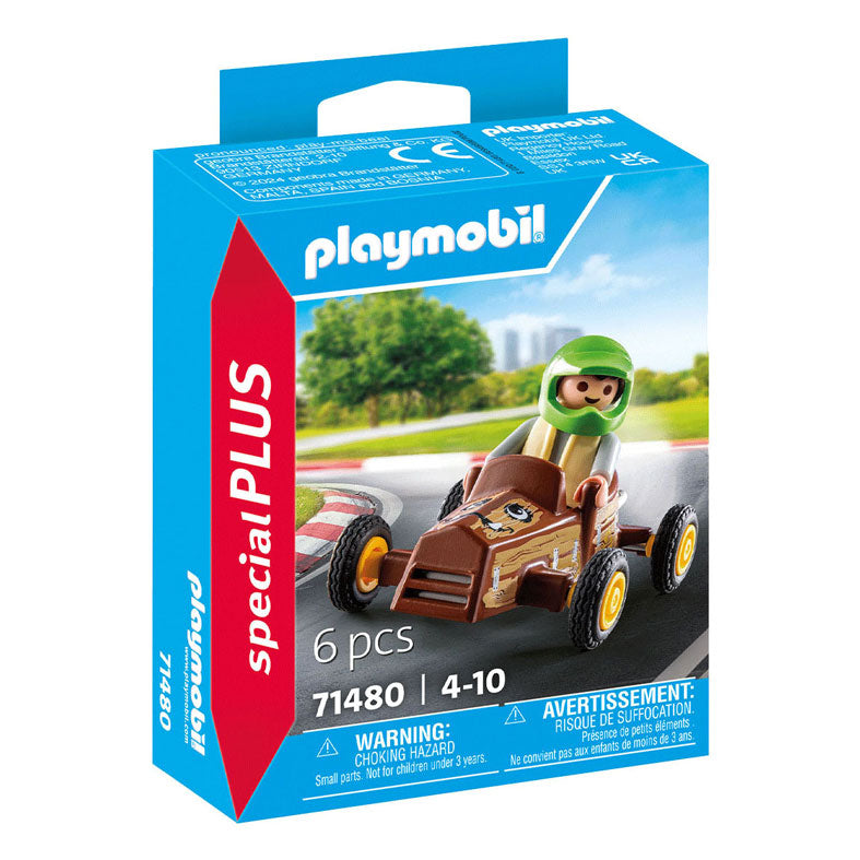 Load image into Gallery viewer, Playmobil specials kind met go-kart - 71480