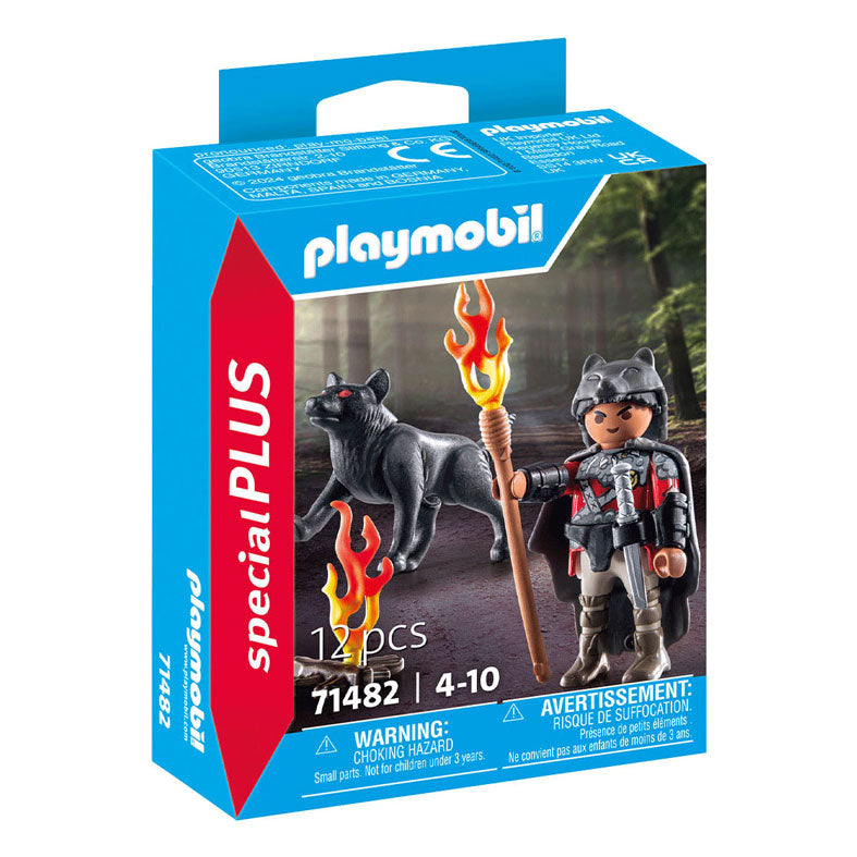 Load image into Gallery viewer, Playmobil Specials Krijger met Wolf 71482