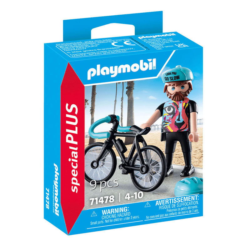 Load image into Gallery viewer, Playmobil Specials Wielrenner 71478