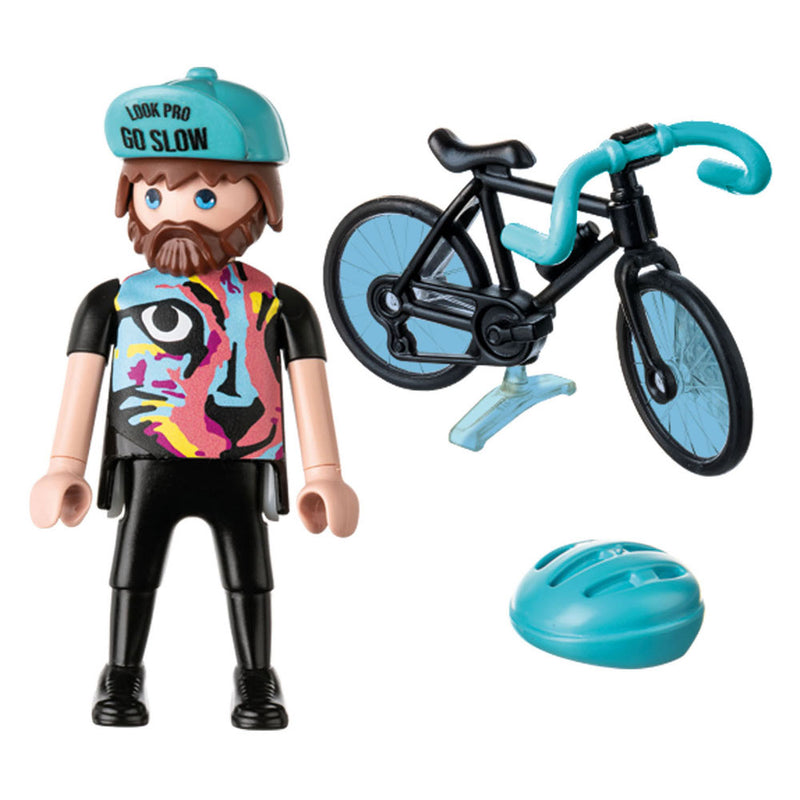 Load image into Gallery viewer, Playmobil Specials Wielrenner 71478