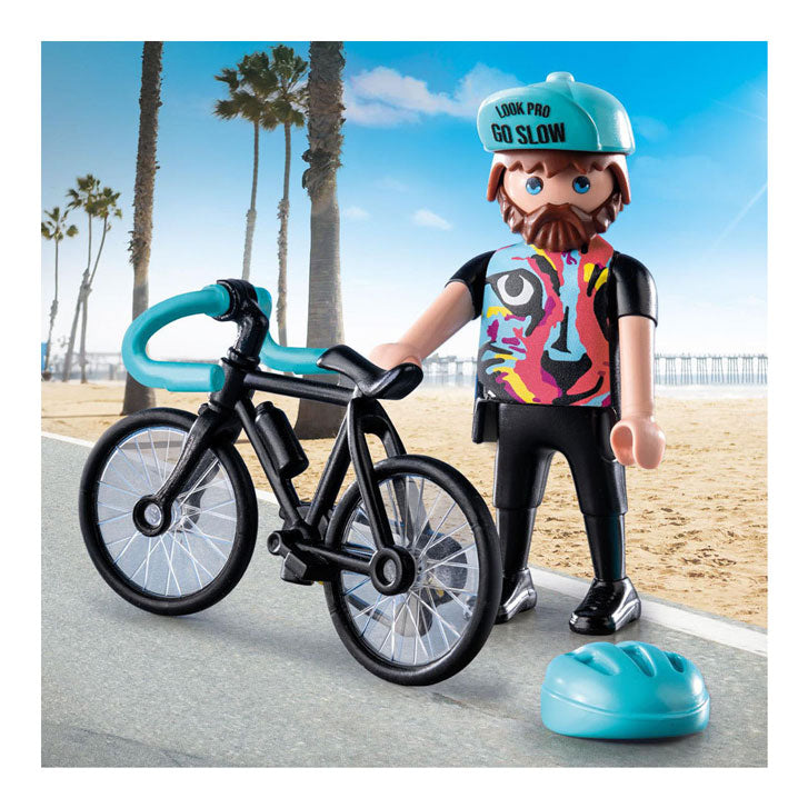 Load image into Gallery viewer, Playmobil Specials Wielrenner 71478