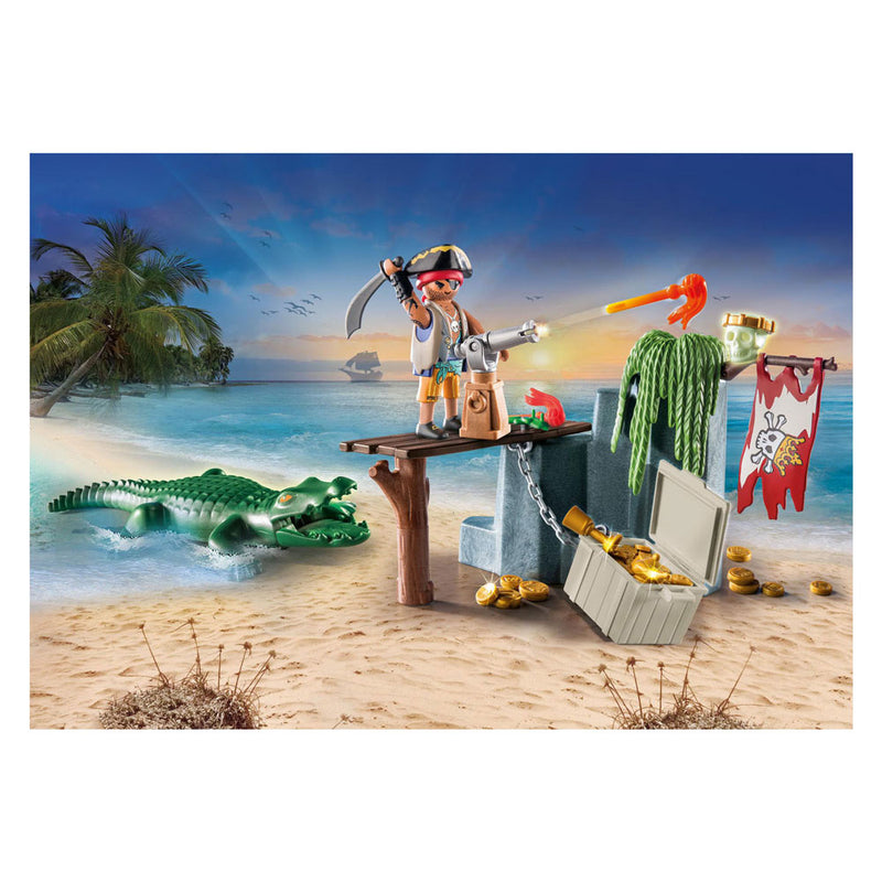 Load image into Gallery viewer, Playmobil pirates piraat met 71473