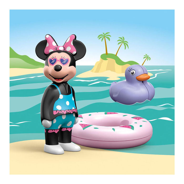 Load image into Gallery viewer, Playmobil junior disney: minnie's strandvakantie - 71706