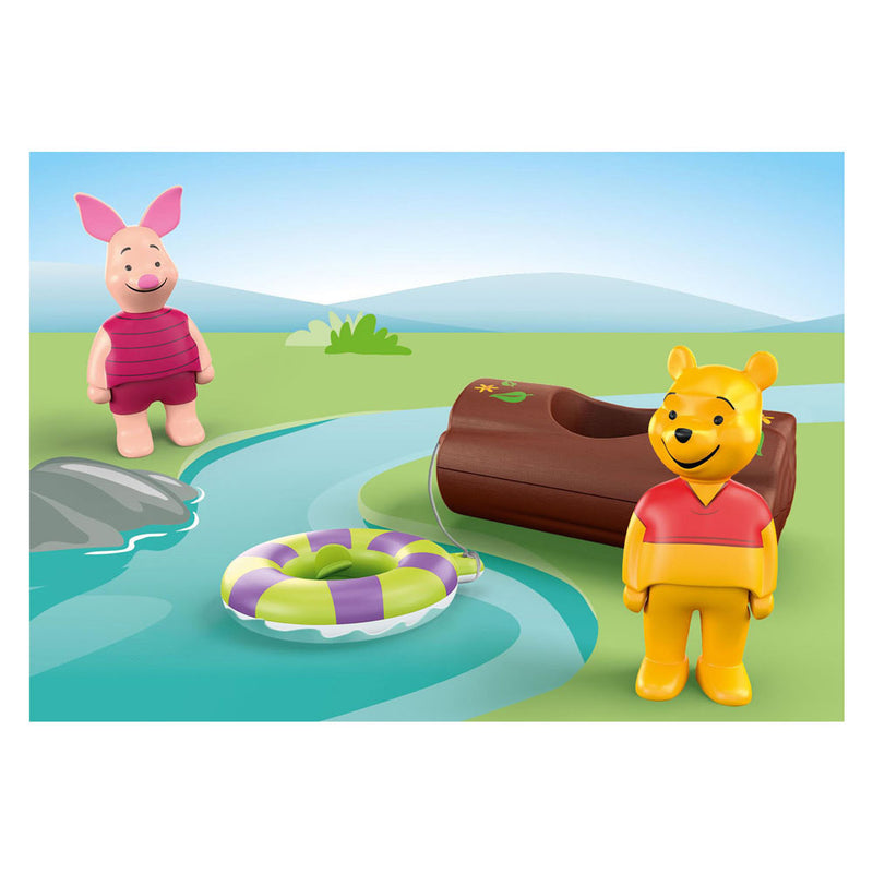 Load image into Gallery viewer, Playmobil junior disney: winnie's knorretjes wateravontuur - 71705