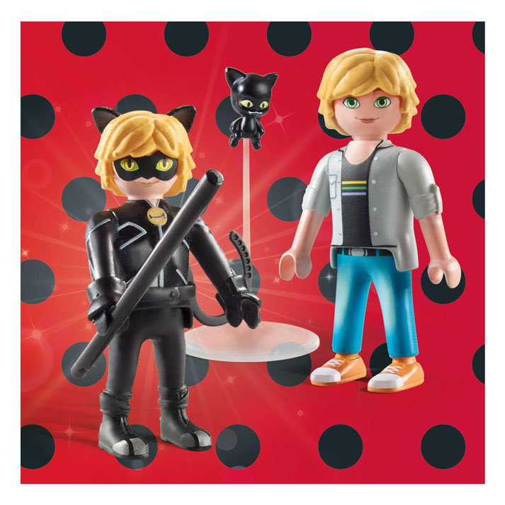 Load image into Gallery viewer, Playmobil miraulous miraculous: adrien cat noir - 71337