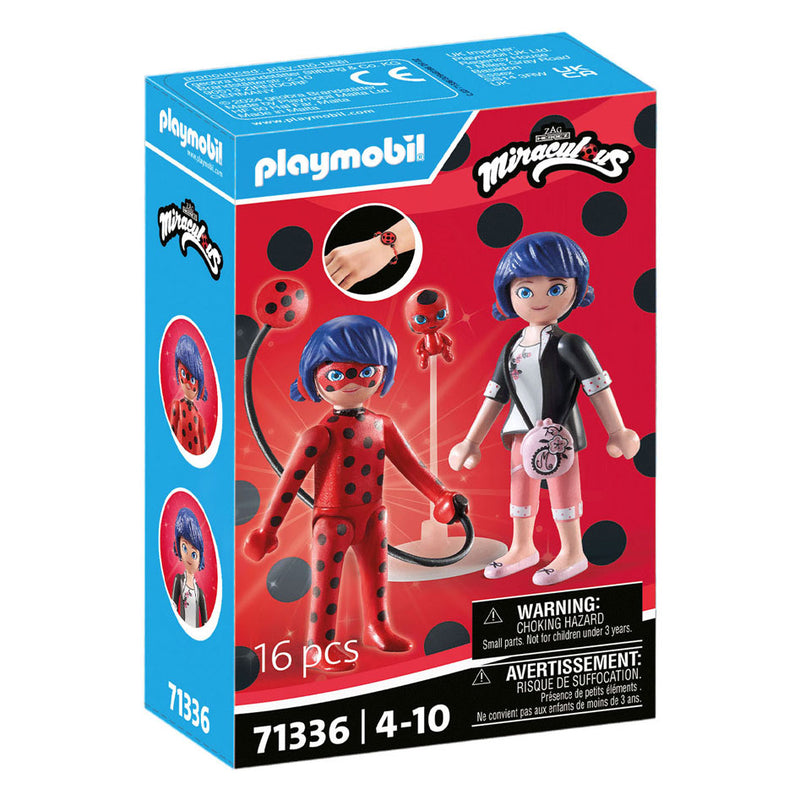 Load image into Gallery viewer, Playmobil miraulous miraculous: marinette ladybug - 71336