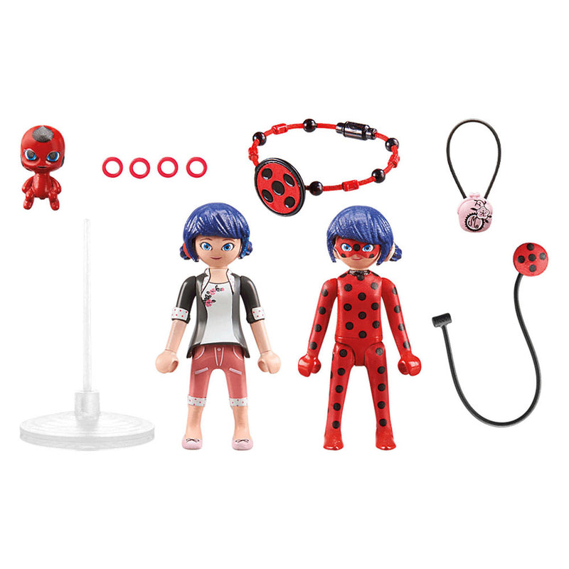 Load image into Gallery viewer, Playmobil miraulous miraculous: marinette ladybug - 71336