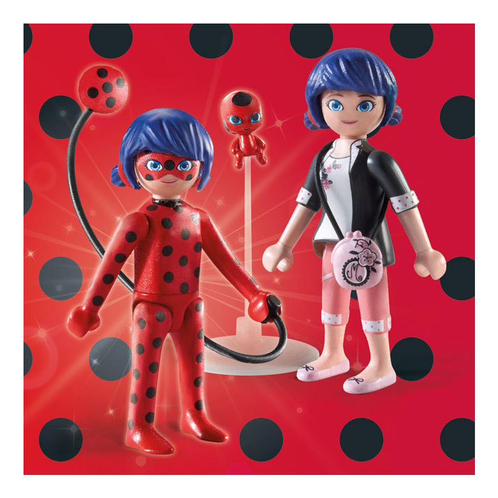 Load image into Gallery viewer, Playmobil miraulous miraculous: marinette ladybug - 71336