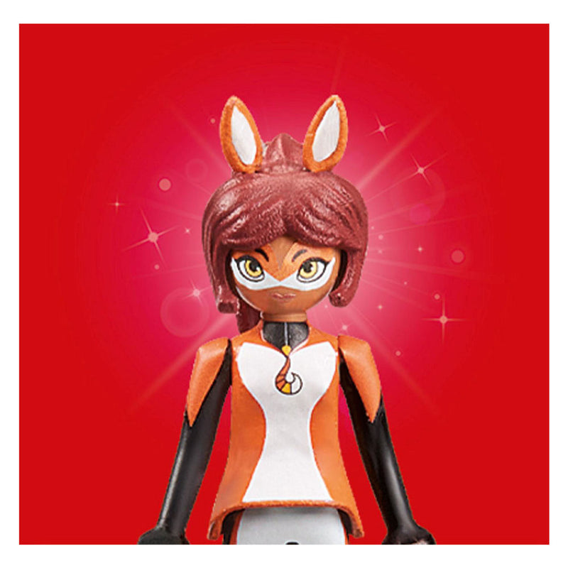 Load image into Gallery viewer, Playmobil miraulous miraculous: rena rouge - 71339
