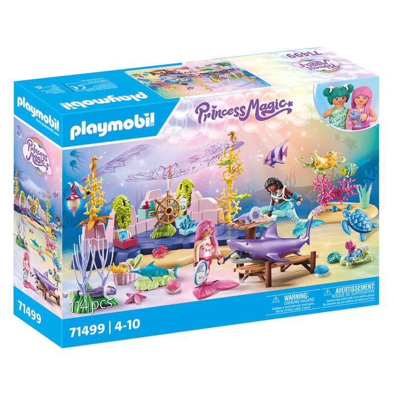 Load image into Gallery viewer, Playmobil princess magic zeemeermin dierenverzorging - 71499