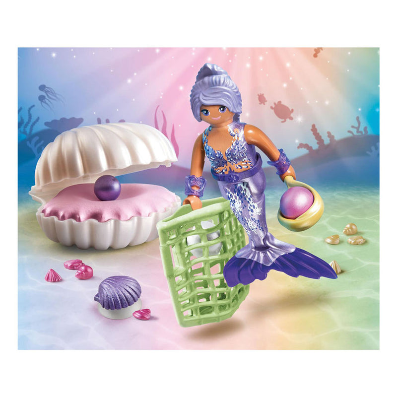 Load image into Gallery viewer, Playmobil princess magic zeemeermin met parelmoer - 71502