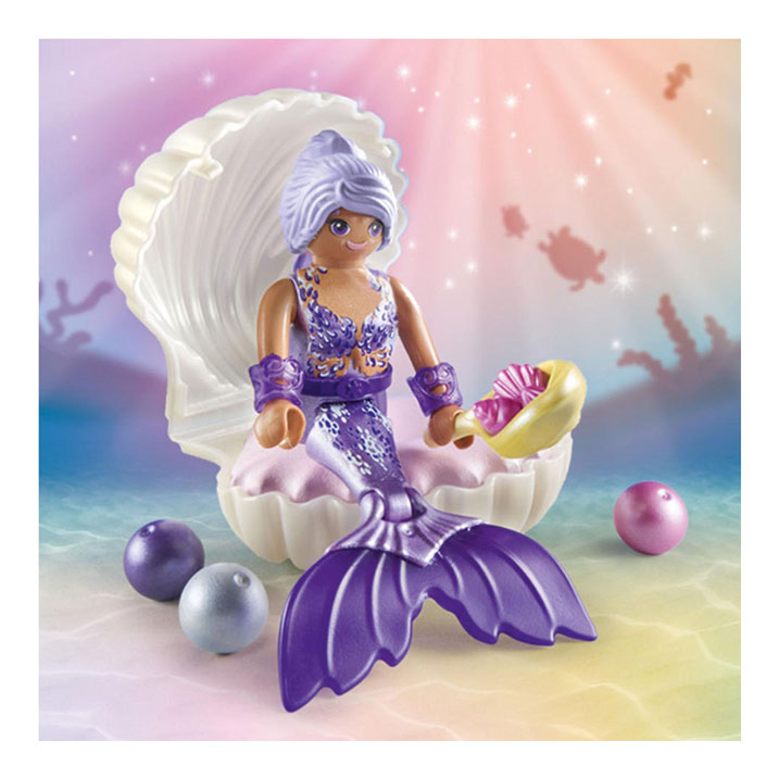 Load image into Gallery viewer, Playmobil princess magic zeemeermin met parelmoer - 71502