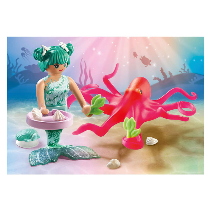 Load image into Gallery viewer, PLAYMOBIL Princess Zeemeermin met van kleur verander