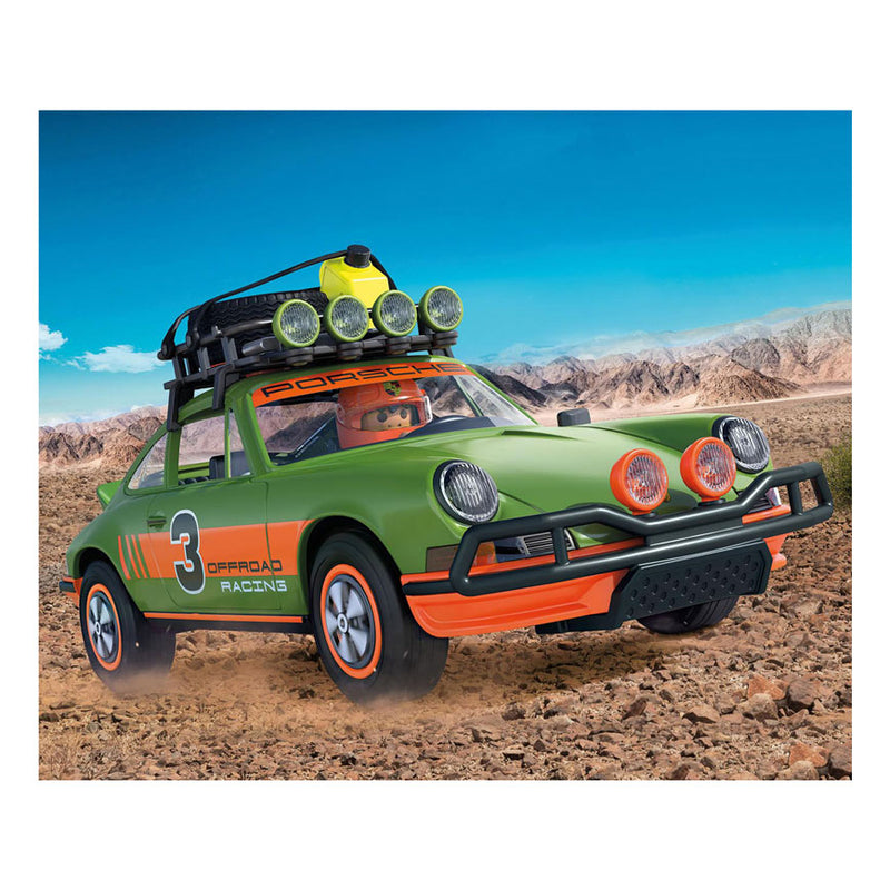 Load image into Gallery viewer, Playmobil porsche 911 carrera rs 2.7 offroad - 71436