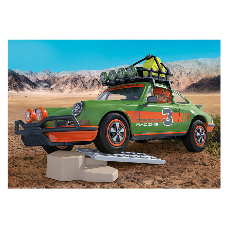 Load image into Gallery viewer, Playmobil porsche 911 carrera rs 2.7 offroad - 71436