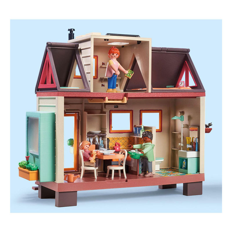 Load image into Gallery viewer, Playmobil my life tiny house - 71509