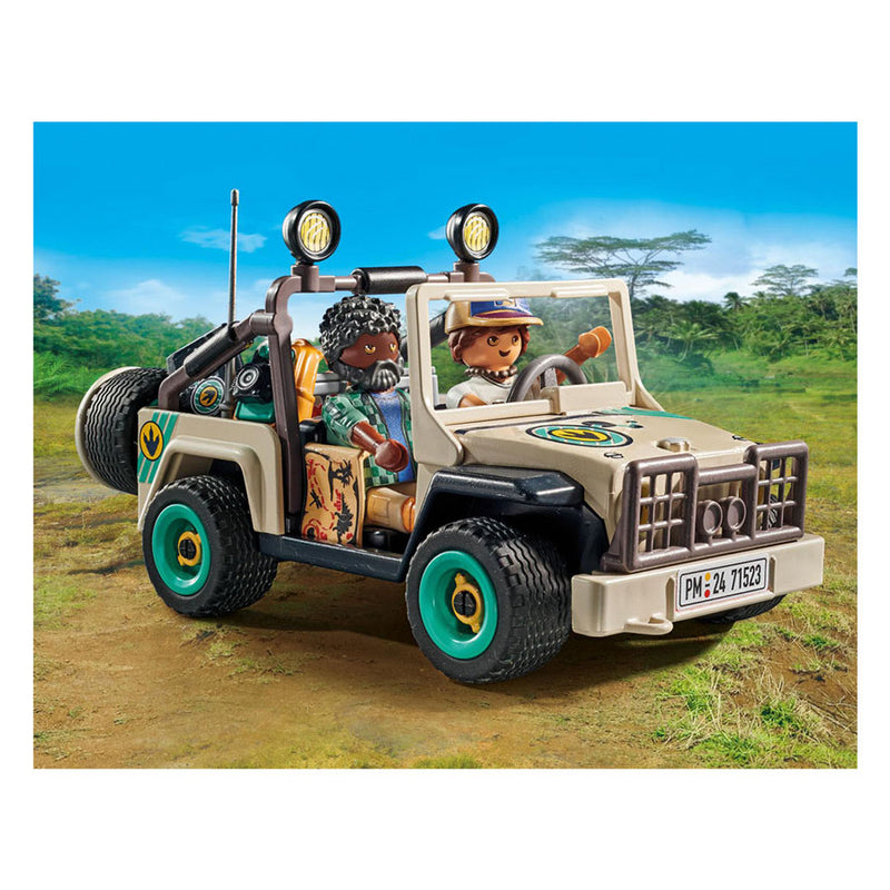 Load image into Gallery viewer, Playmobil dinos onderzoeksstation met dinosaurussen - 71523
