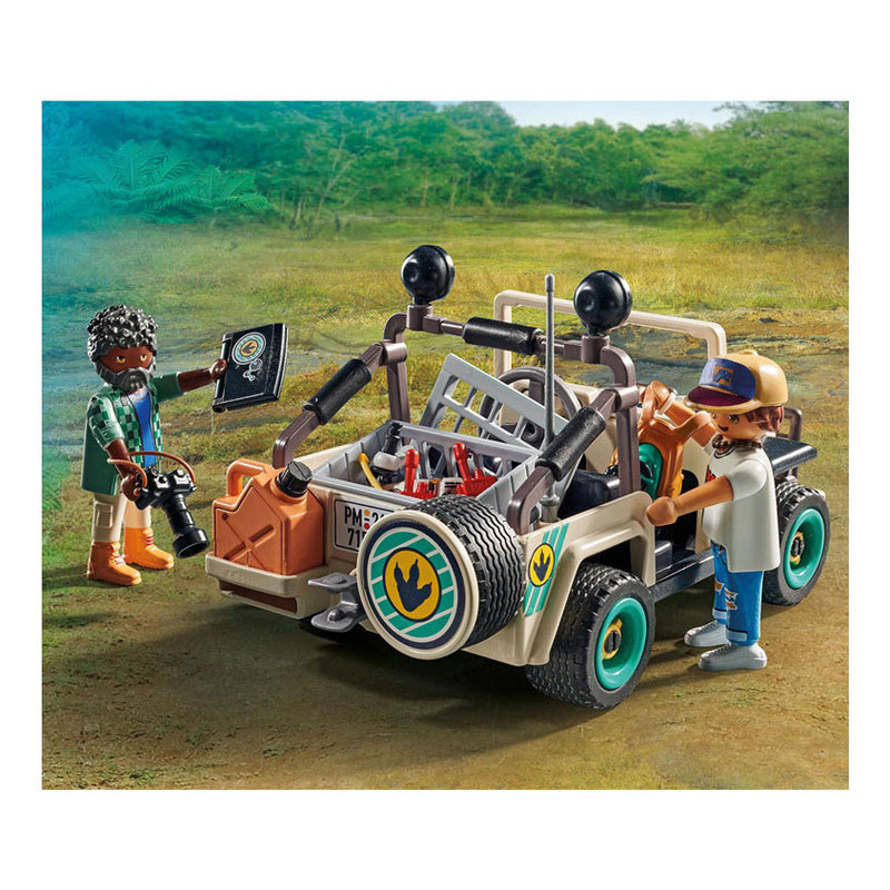 Load image into Gallery viewer, Playmobil dinos onderzoeksstation met dinosaurussen - 71523