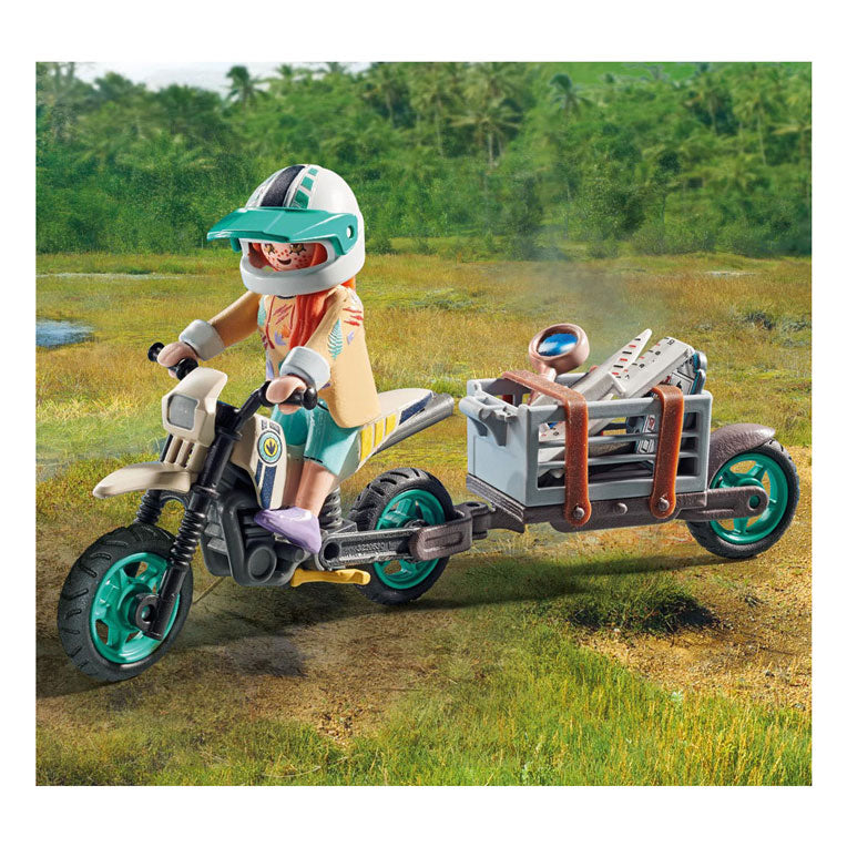 Load image into Gallery viewer, Playmobil dinos t-rex sporenonderzoek - 71524