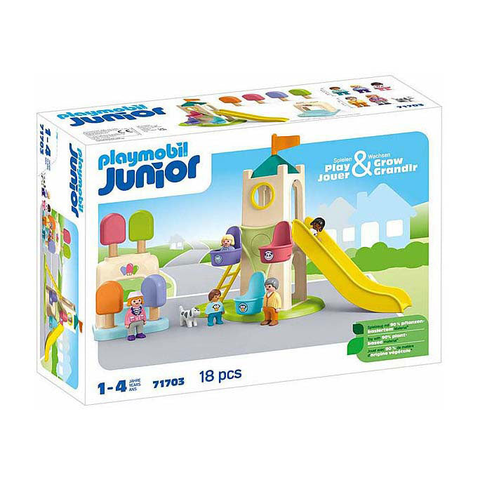 Load image into Gallery viewer, Playmobil Junior Avontuurlijke Speeltuin 71703