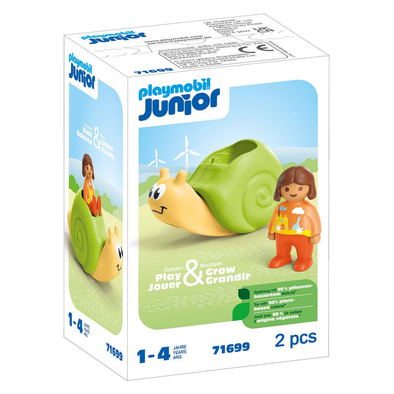 Load image into Gallery viewer, Playmobil 71699 junior schommelende slak