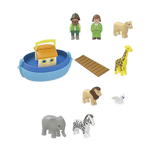 Load image into Gallery viewer, Playmobil junior meeneem ark van noach - 71681