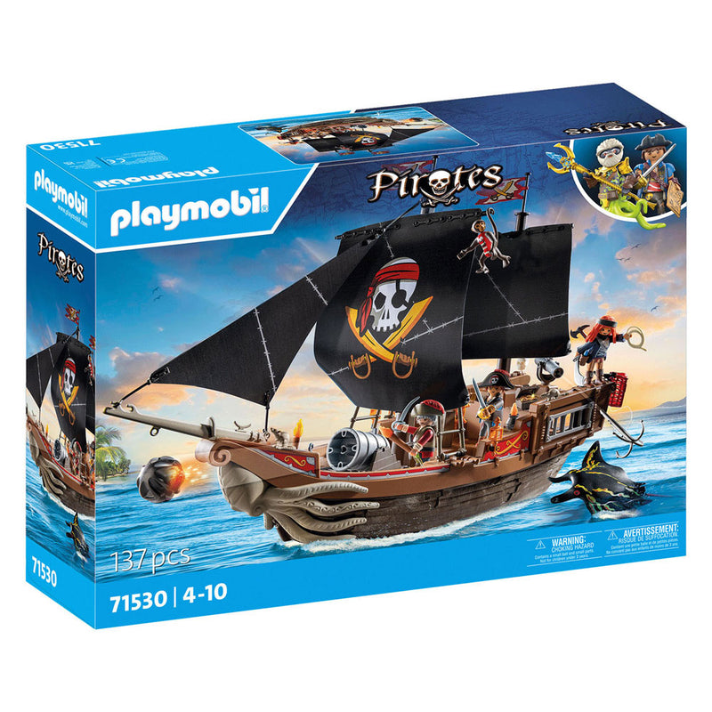 Load image into Gallery viewer, Playmobil pirates groot piratenschip - 71530