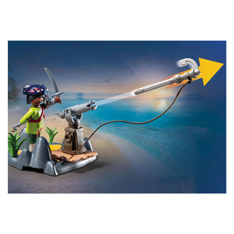 Load image into Gallery viewer, Playmobil pirates strijd tegen de gigantische krab - 71532