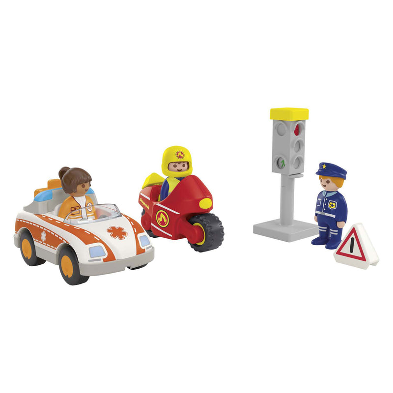 Load image into Gallery viewer, Playmobil junior alledaagse helden - 71692