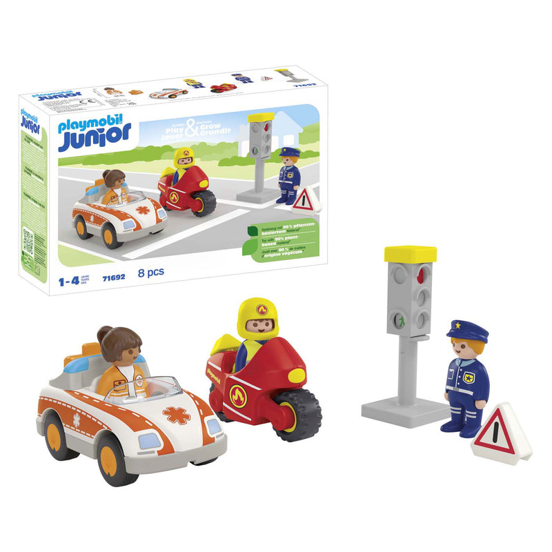 Load image into Gallery viewer, Playmobil junior alledaagse helden - 71692