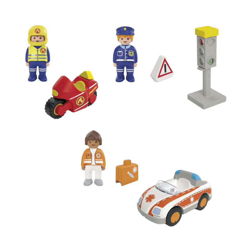 Load image into Gallery viewer, Playmobil junior alledaagse helden - 71692