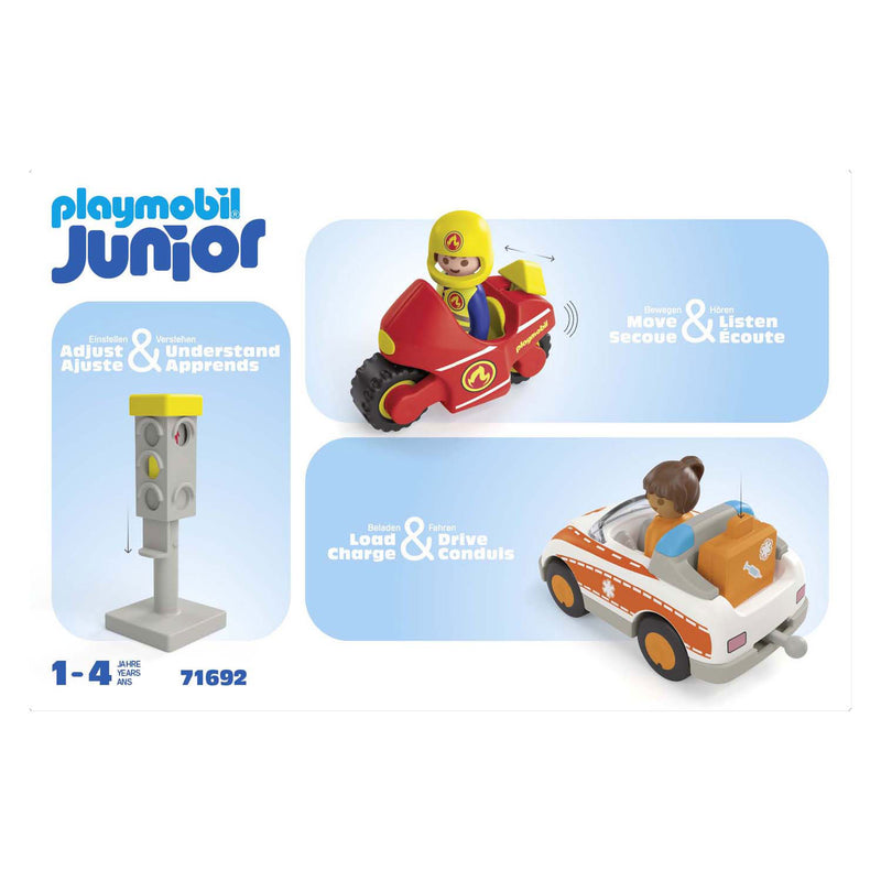 Load image into Gallery viewer, Playmobil junior alledaagse helden - 71692
